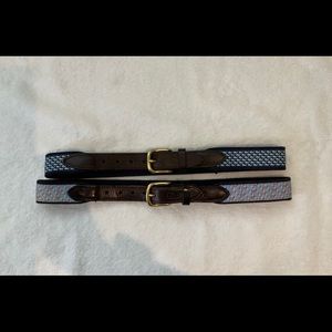 Boys vineyard vines belts